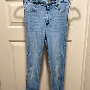 Hollister's Denim Jean Leggings